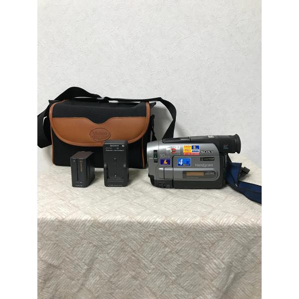 ビデオカメラ Sony videoHi8 Handycam CCD-TRV92 SONY ソニー CCD-TRV92 ハイエイトビデオカメラ (VideoHi8/8mmビデオ