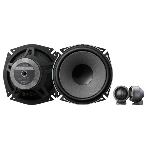 ケンウッド(KENWOOD) 17cmセパレートカスタムフィットスピーカーKFC