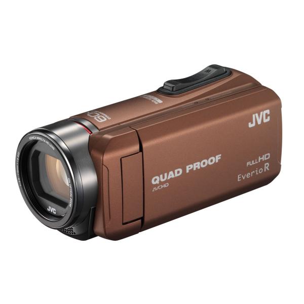 JVC Everio R 防水 32GB ビデオカメラ 本体 JVC ビデオカメラ Everio R 防水5m 防塵仕様 耐低温 耐衝撃 内蔵