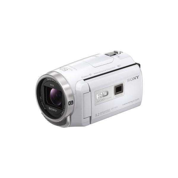 SONY ビデオカメラ HDR-PJ675 32GB 光学30倍 ホワイト Handycam WC