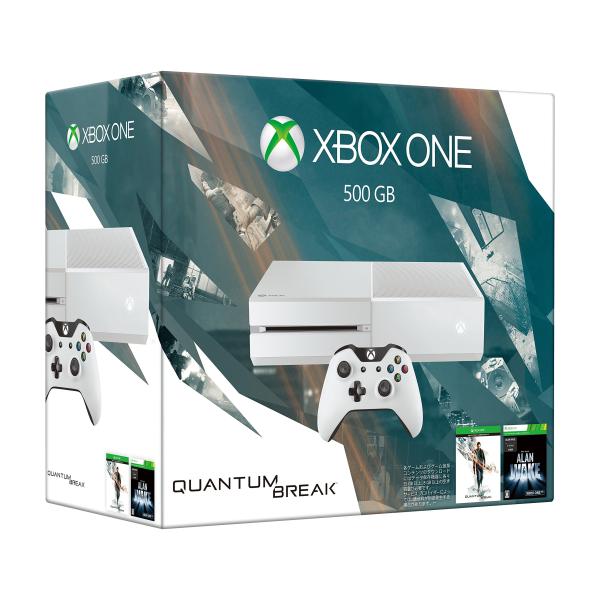 Xbox One 500GB スペシャル エディション (Quantum Break 同梱版) 5C7