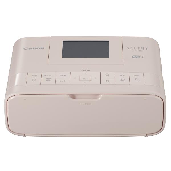 旧モデル Canon プリンター SELPHY CP1200PK ピンク : ホット