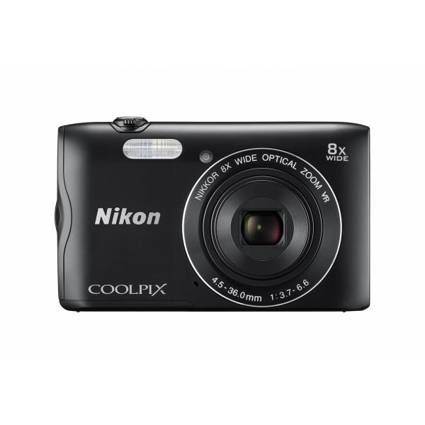 Nikon デジタルカメラ COOLPIX A300 光学8倍ズーム 2005万画素