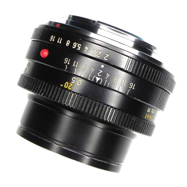 Summicron-R 50mm f2 1st | ライカカタログ | アトリエライカ