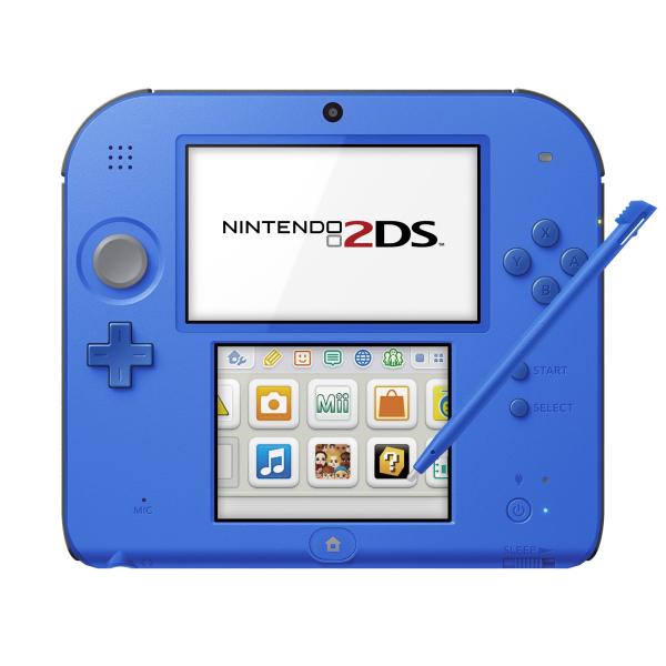 ニンテンドー2DS ブルー : ホットミーティア - 通販 - Yahoo!ショッピング