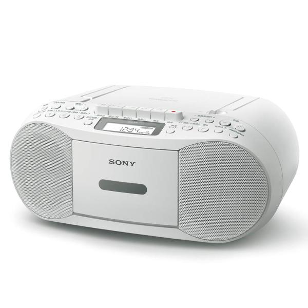 ソニー AUX CDラジカセ レコーダー CFD-S70 : FM/AM/ワイドFM対応 録音