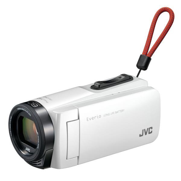 JVCケンウッド JVCKENWOOD ビデオカメラ Everio 耐衝撃 耐低温 32GB ホワイト GZ-F270-W