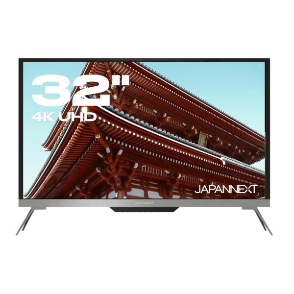 JAPANNEXT JN-IPS320UHD 4K 32インチ 4K モニター JAPANNEXT JN-IPS320UHD 4K 32インチ液晶ディスプレイ アルミ製 AMD