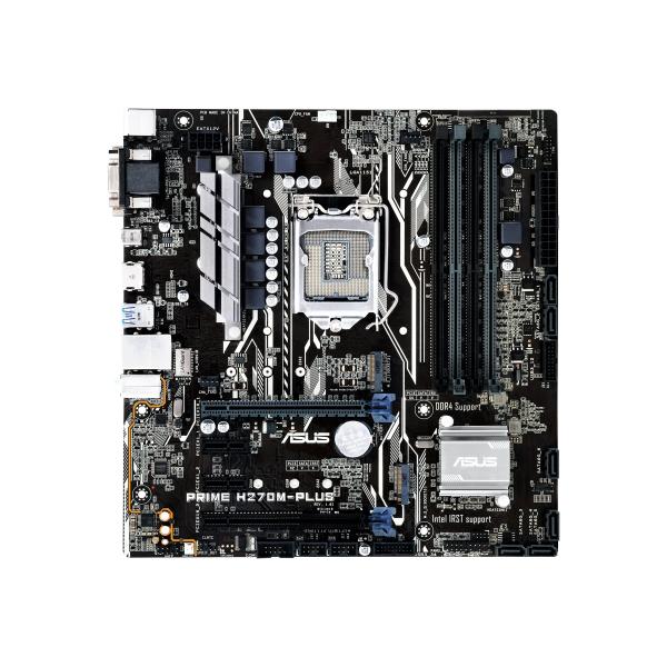 ASUSTeK Intel H270搭載 マザーボード LGA1151対応 PRIME H270M-PLUS