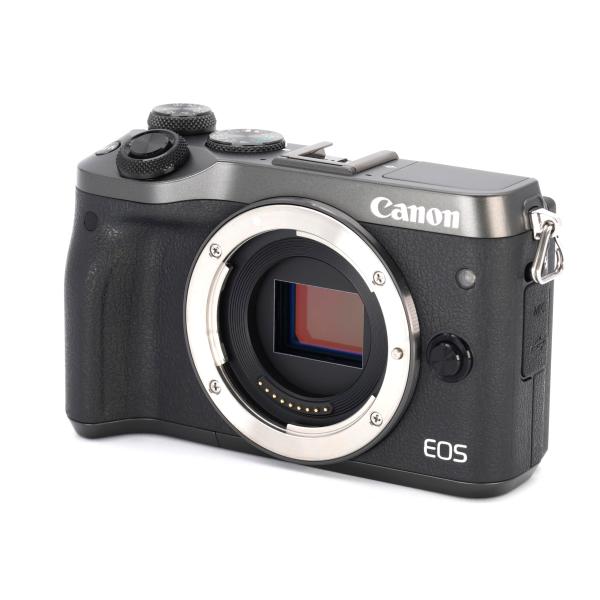 Canon EOS M6 ボディ シルバー★元箱付き・比較的美品★ Canon ミラーレス一眼カメラ EOS M6 ボディー(シルバー) EOSM6SL-BODY