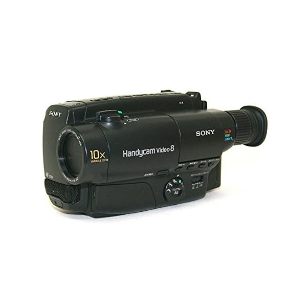 SONY ソニー CCD-TR250 8ミリビデオカメラ ハンディカム 液晶モニター