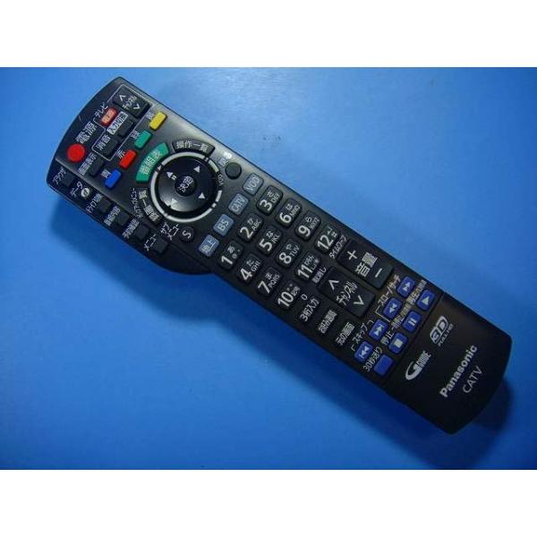 パナソニック(Panasonic) CATVリモコン N2QAYB000628 パナソニック(Panasonic) CATVリモコン N2QAYB000628 : ホット