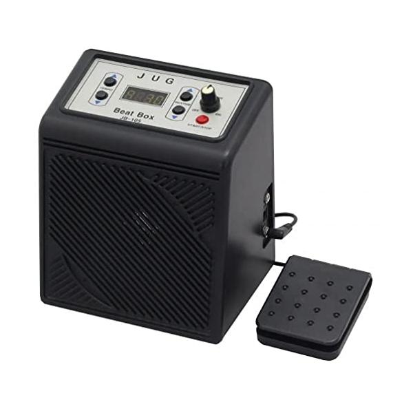 JUG JB105 リズムマシン 【スピーカー内蔵】 【リズムパターン30種類内蔵】 【フットペダル付属】 ジャグ
