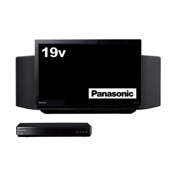 【お得】Panasonic ポータブルテレビ UN-19Z1-K パナソニック 19V型 液晶 テレビ プライベート・ビエラUN-19Z1-K