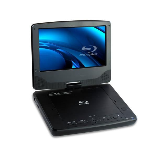 【動作品】TEES 9インチ ポータブルDVD・ブルーレイプレーヤー TEES ポータブル ブルーレイ／DVD プレーヤー 9インチ PBD-962TS