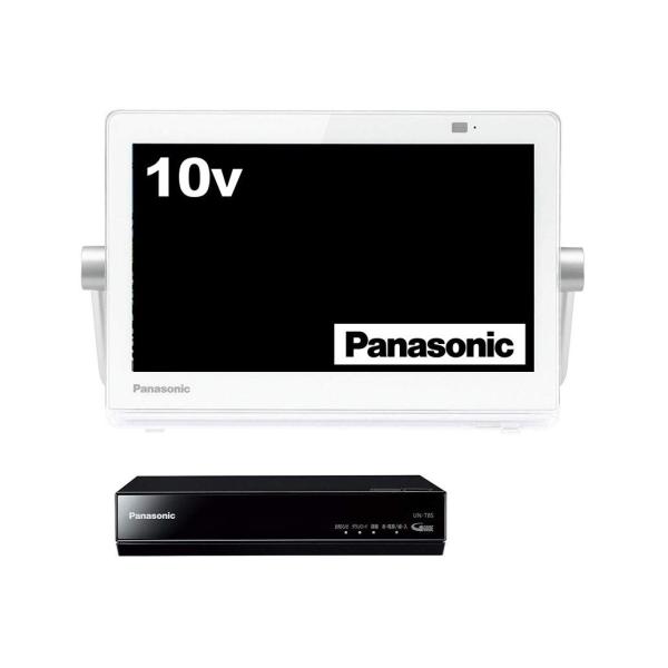 す*ー様 値下げ　Panasonic プライベートVIERA UN-10T8-W パナソニック 10V型 液晶 テレビ プライベート・ビエラ UN-10T8-W 2018