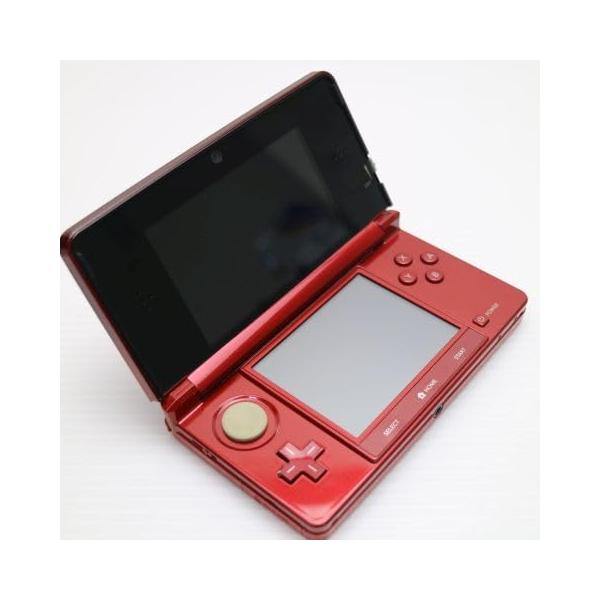ニンテンドー3DS フレアレッド (CTR-S-RAAA)