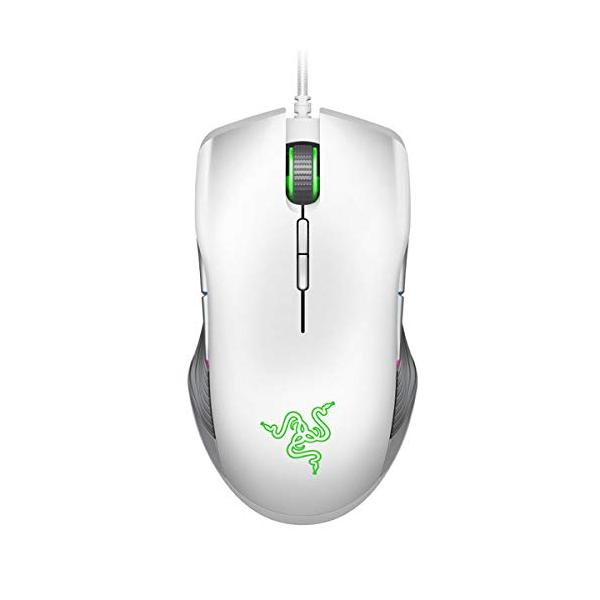 Razer (レイザー) Lancehead Tournament Edition (Mercury Edition) 有線ゲーミングマウス [9ボタ