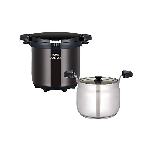 THERMOS (サーモス) 真空保温調理器 シャトルシェフ 4.5L 【 KBH-4501