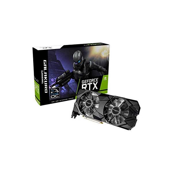 玄人志向 NVIDIA GeForce RTX 2060 SUPER 搭載 グラフィックボード 8GB