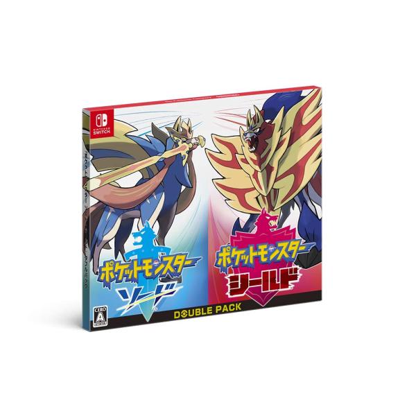 ポケットモンスター ソード・シールドダブルパック＋オリジナルアートブックセット ポケットモンスター ソード・シールド』ダブルパック -Switch【ダブル