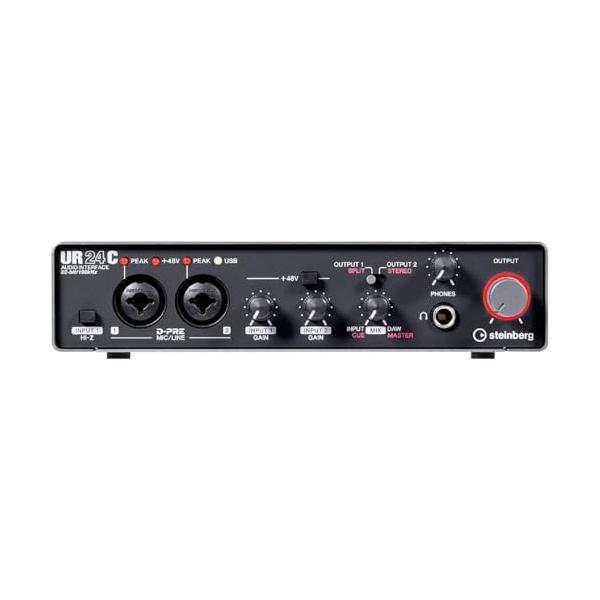 スタインバーグ Steinberg USB3.0 オーディオインターフェイス UR24C