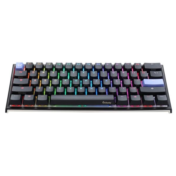 DUCKY ゲーミングキーボード One 2 Mini RGB 60％ version シルバー軸(英語配列) dk-one2-rgb-mini-si