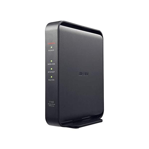 バッファロー WSR-1166DHPL2/D [無線LAN親機 11ac/n/a/g/b 866+300Mbps]
