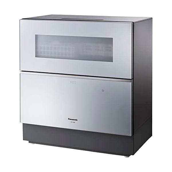パナソニック 食器洗い乾燥機 カウンタートップ シルバー NP-TZ300-S