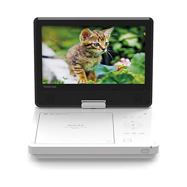 動作確認済✨東芝REGZA　SD-P910S　ポータブルDVDプレーヤー　CD可 東芝 SD-P910S ポータブルDVDプレーヤー : ホットミーティア - 通販