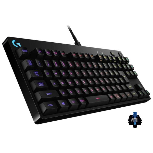 Logicool G PRO ゲーミングキーボード GXスイッチ クリッキー Logicool G(ロジクール G) PRO ゲーミングキーボード テンキーレス GX