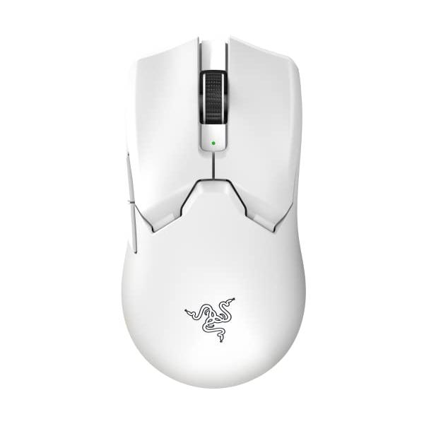 Razer Viper V2 Pro (White Edition) ゲーミングマウス 超軽量 59g Focus Pro 30K オプティカルセンサ