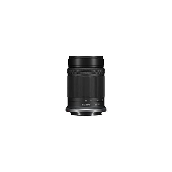Canon - RF-S55-210mm F5-7.1 IS STM Telephoto Zoom Lensfor EOS R-Series Cameras - Black