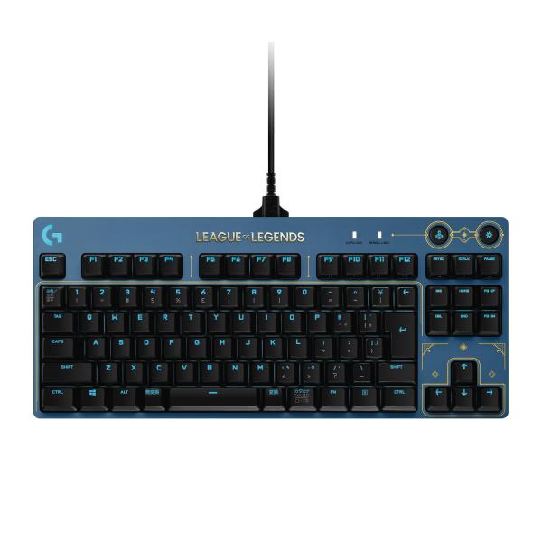 Logicool G PRO ゲーミングキーボード LoL テンキーレス GXスイッチ