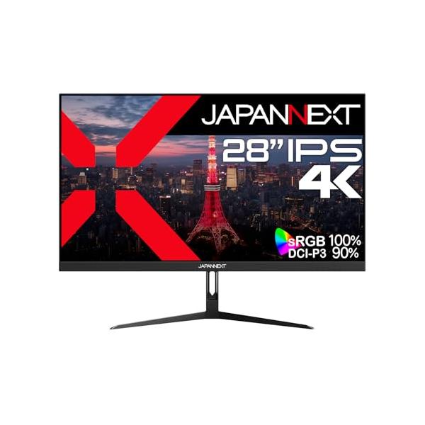 【動作確認済】JAPANNEXT 28型 4Kモニター JAPANNEXT（ジャパンネクスト） 【ECサイト限定】JAPANNEXT 28インチ