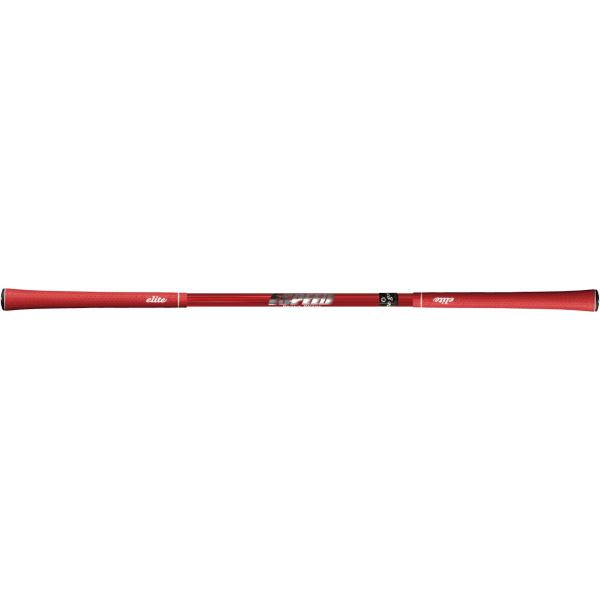 エリートグリップ ワンスピード ヘビーヒッター ショート クリアーレッド 35 elitegrips(エリートグリップ) スイング練習機 ワンスピード