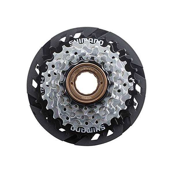 他サイト： シマノ(SHIMANO) マルチプルフリーホイル MF-TZ510 6S 14-28T 468148 EMFTZ5106428CP TOURNEY(タの商品画像