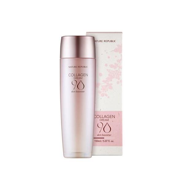 Nature Republic ネイチャーリパブリック コラーゲンドリーム90 スキンブースター 化粧水 150ml 韓国コスメ Nr0001 Buyee Buyee Japanese Proxy Service Buy From Japan Bot Online