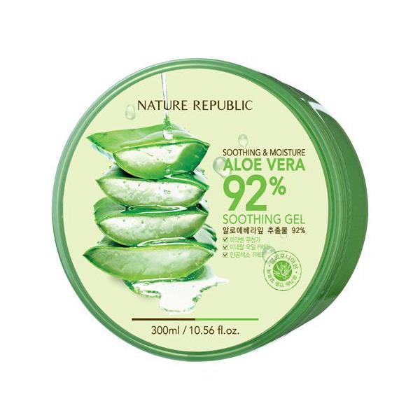 NATURE REPUBLIC ネイチャーリパブリック スージング・モイスチャー アロエベラ92% スージングジェル クリーム 300ml 韓国コスメ NR0017 /【Buyee】 NATURE REPUBLIC ネイチャーリパブリック スージング・モイスチャー アロエベラ92% スージングジェル クリーム 300ml 韓国コスメ NR0017 /【Buyee】