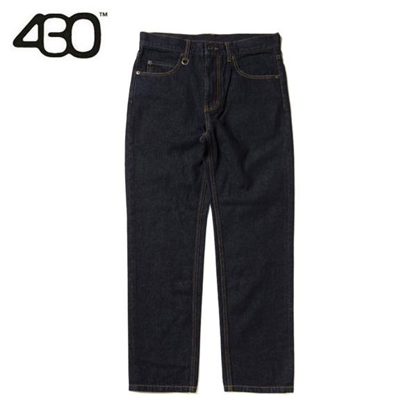 430（fourthirty） フォーサーティー 国産デニムパンツ ECH DENIM 1-W