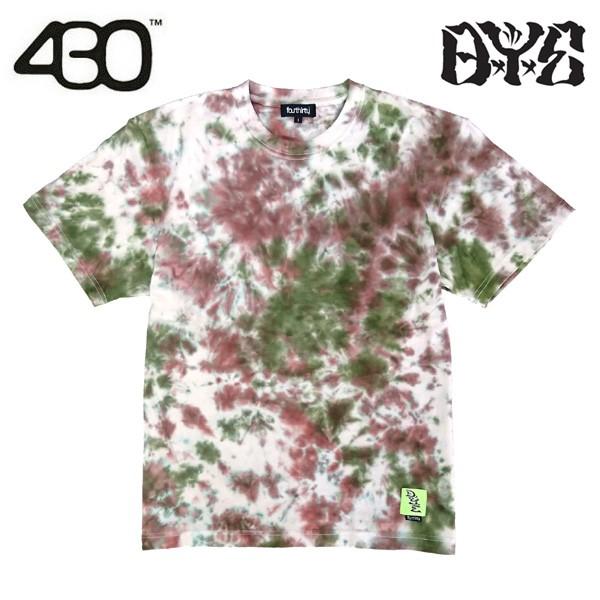 フォーサーティー 430 メンズ タイダイ染め半袖tシャツ Yd Tyedye S S Tee 007 Camo 正規品 430 007 Camo ホットスタイル小浜店 通販 Yahoo ショッピング