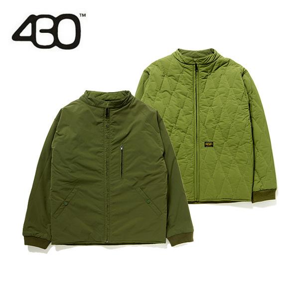 フォーサーティー 430 リバーシブルジャケット 中綿 REV INSULATE