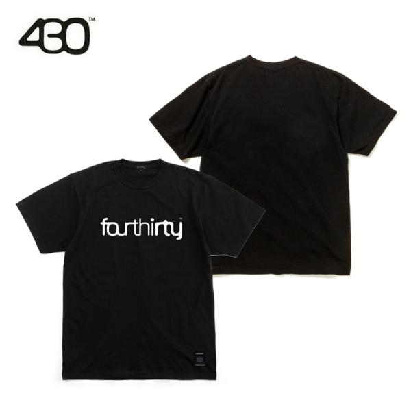 430（fourthirty） フォーサーティー 半袖Tシャツ 