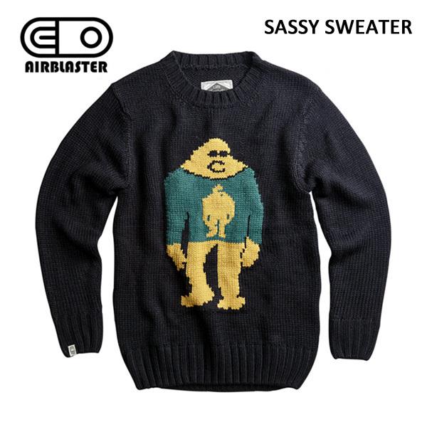 AIRBLASTER エアブラスター SASSY SWEATER サッシー セーター AIRBLASTER エアブラスター SASSY SWEATER サッシー セーター