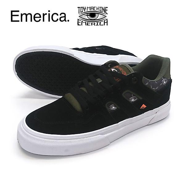 着用1回☆Emerica Tilt G6 Vulc スニーカー24cm エメリカ Emerica（エメリカ） Emerica. スニーカー TILT G6 VULC × TOY MACHINE