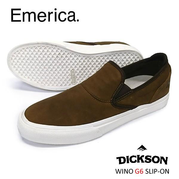 emerica wino g6 slip on dickson