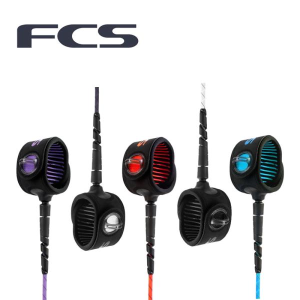 ■メーカー名：FCS エフシーエス■商品名：FREEDOM HELIX 6FT フリーダム へリックス サーフィン用リーシュコード パワーコードFCS Freedom Helixは天然のバイオレジンから作られたコードを採用しています。環境に...
