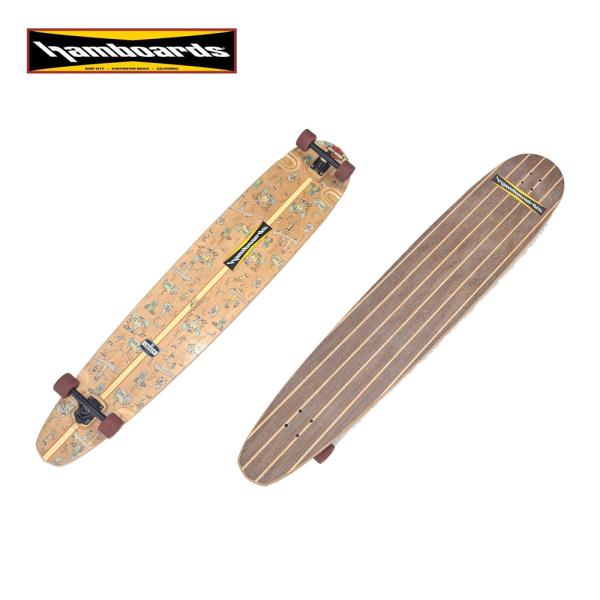 HUMBOARDS (ハムボード)用 Street Sweeper　中古品 hotobama_hamboards-logger-used
