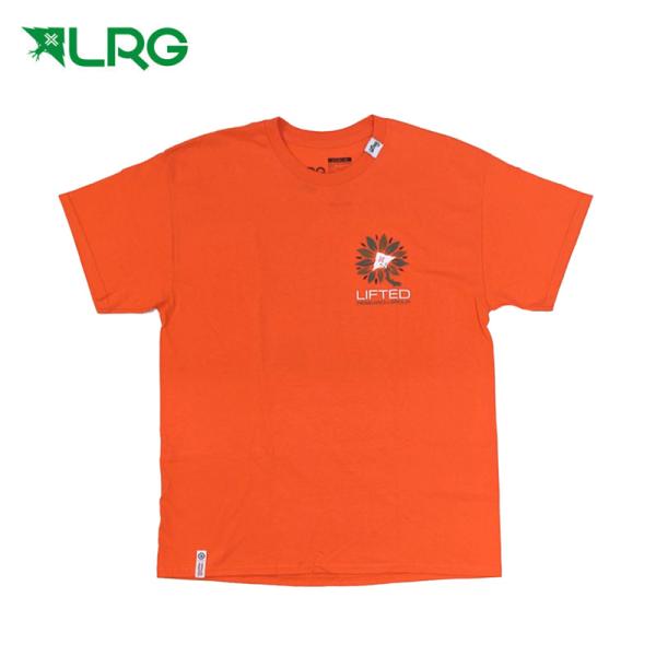 LRG メンズ 半袖Tシャツ L24SMSCXX Orange（U）正規品 : ホット