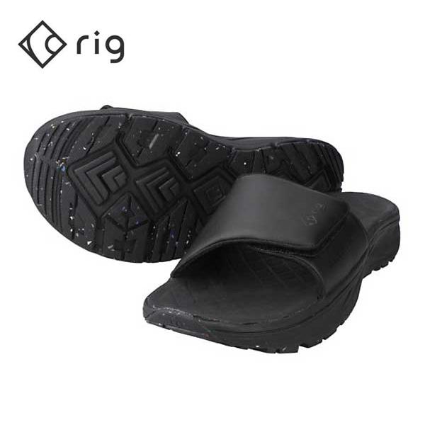 rig footwear リカバリーサンダル OGA Black 正規品 : ホットスタイル 